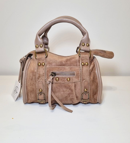 Bauletto in Suede