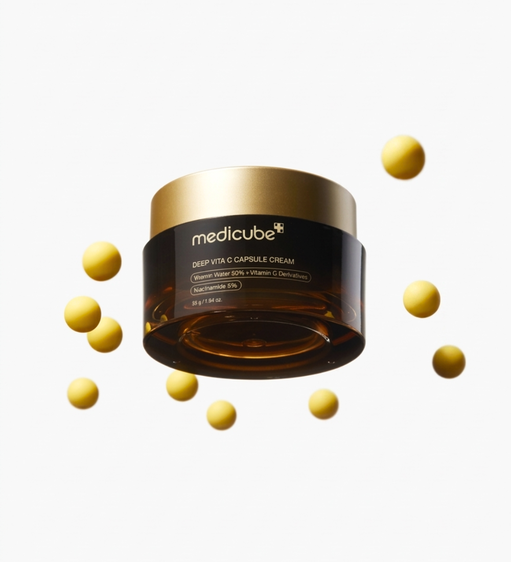 Medicube - Deep Vita C Capsule Cream - 55g