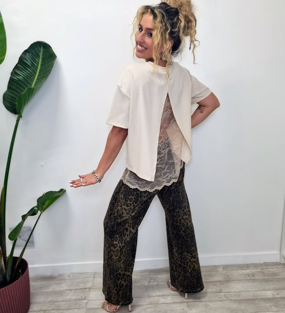 T-shirt Aria Lace