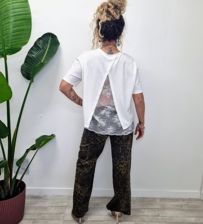 T-shirt Aria Lace