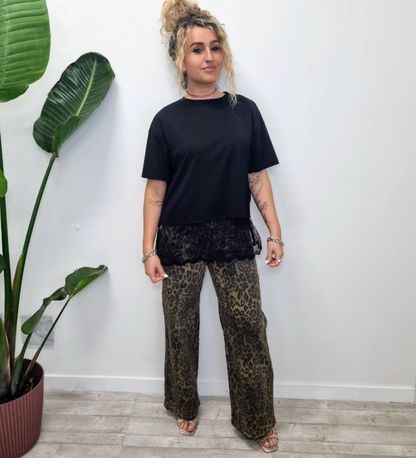 T-shirt Aria Lace