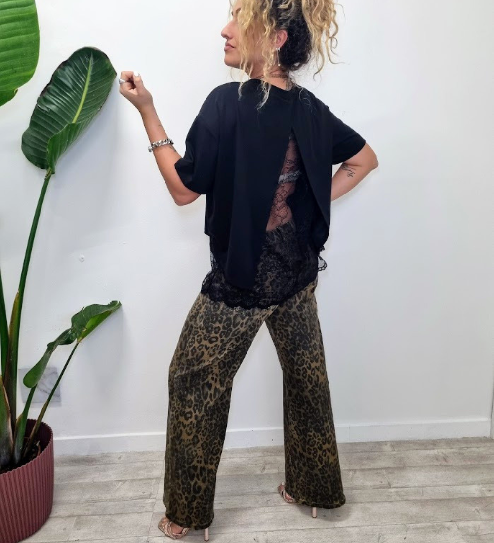 T-shirt Aria Lace