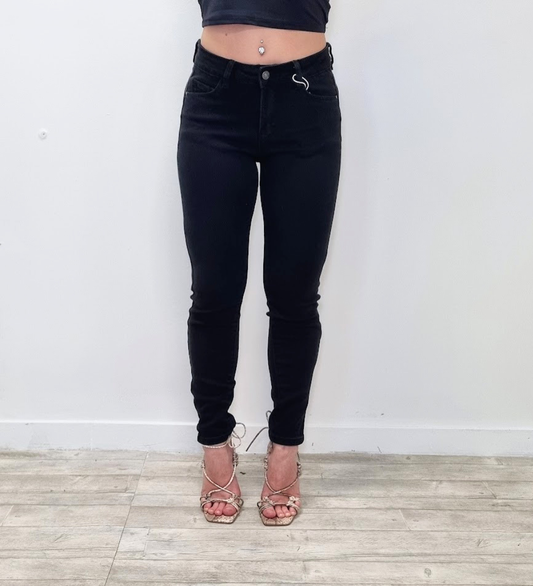 Jeans Skinny Black