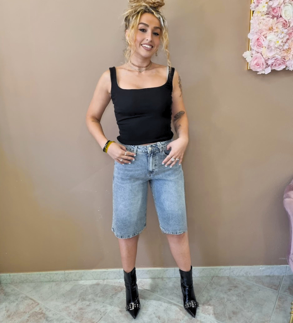 Bermuda Denim Urban Retro