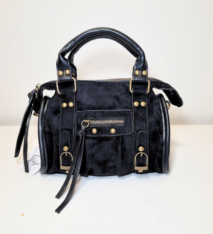Bauletto in Suede