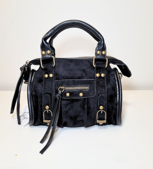 Bauletto in Suede