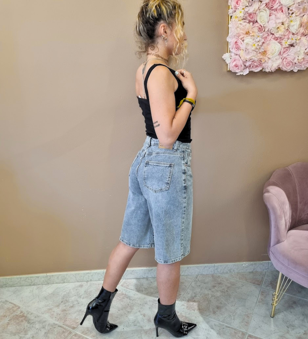 Bermuda Denim Urban Retro