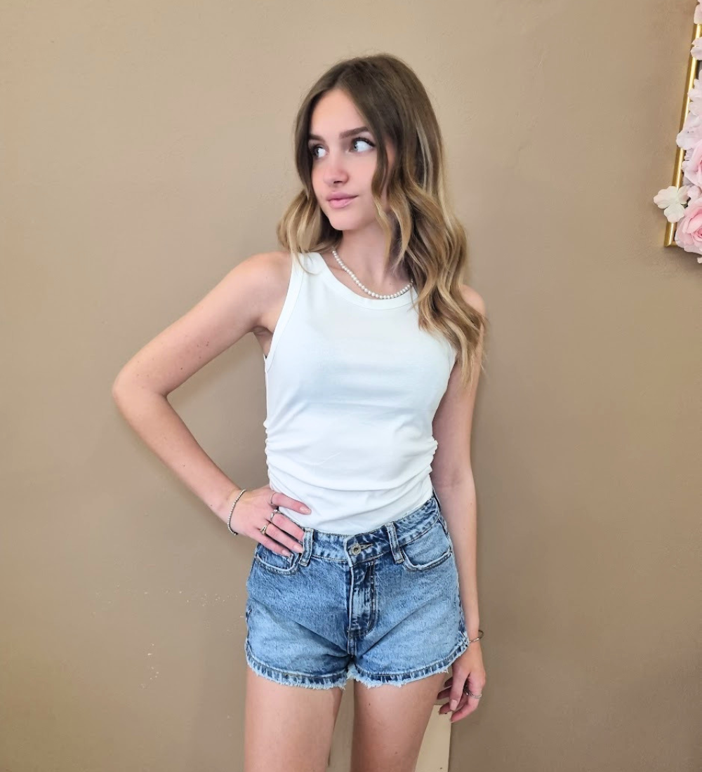 Shorts Denim "Urban Summer" – Lavaggio Acid Wash