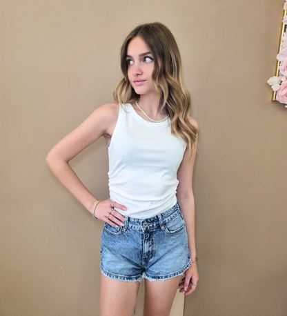 Shorts Denim "Urban Summer" – Lavaggio Acid Wash