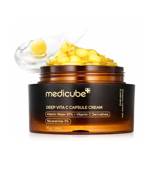 Medicube - Deep Vita C Capsule Cream - 55g