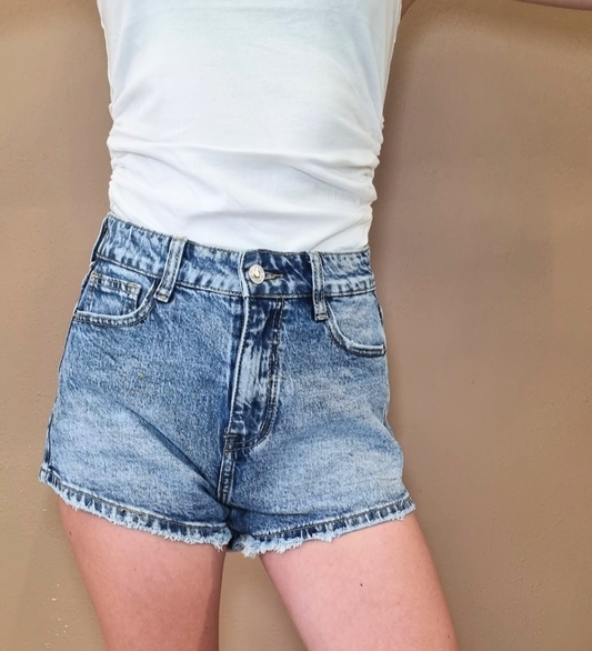 Shorts Denim "Urban Summer" – Lavaggio Acid Wash