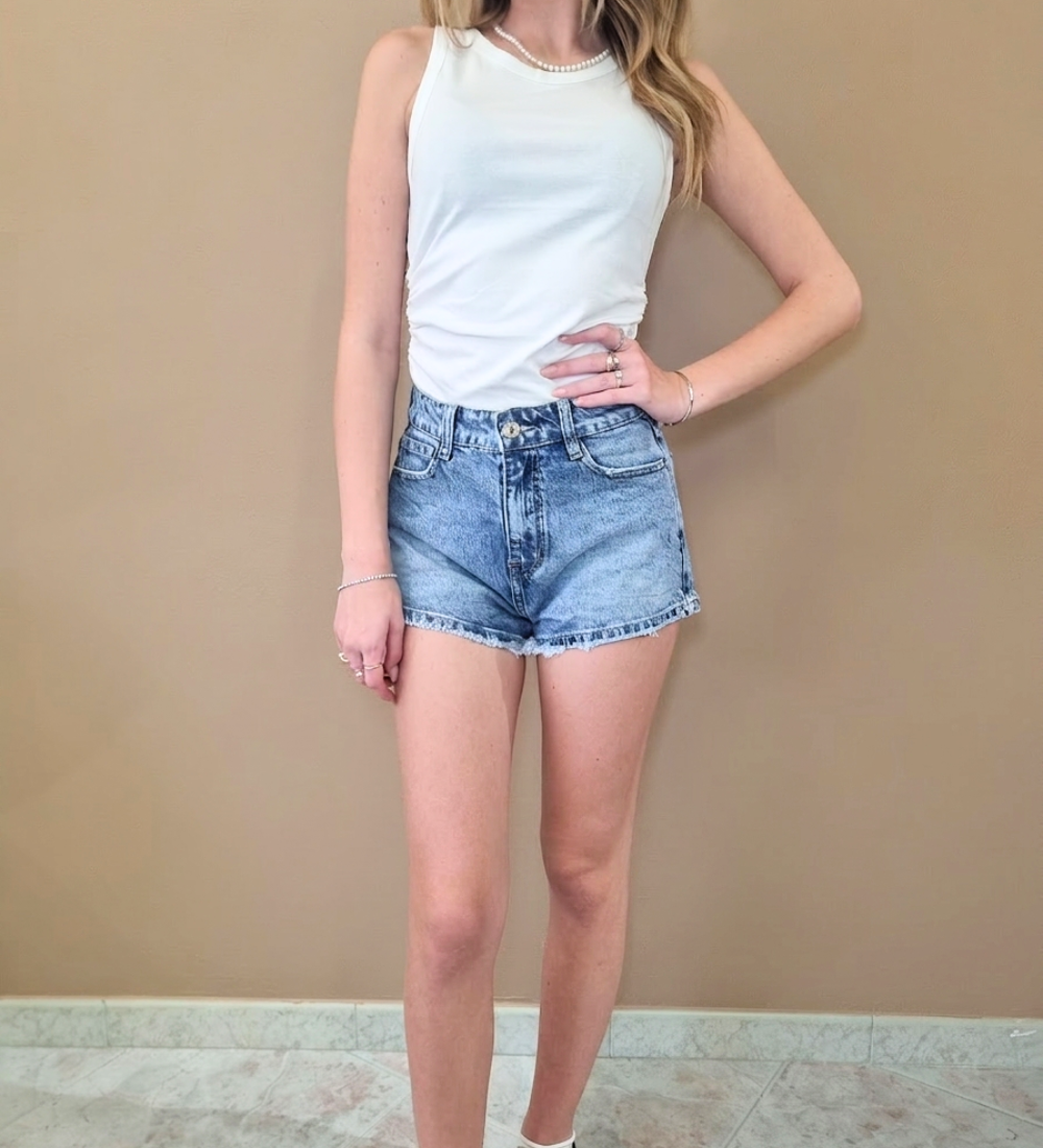 Shorts Denim "Urban Summer" – Lavaggio Acid Wash
