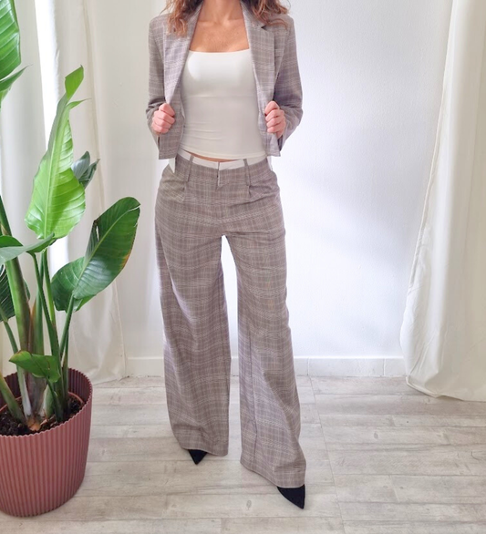 COMPLETO GIACCA E PANTALONE PALAZZO HARRY