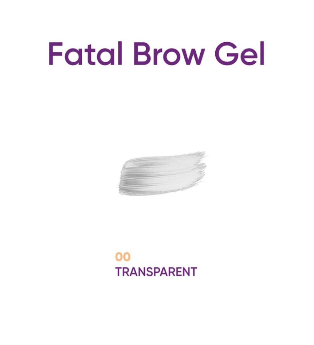 GEL FISSANTE SOPRACCIGLIA FATAL BROW GEL