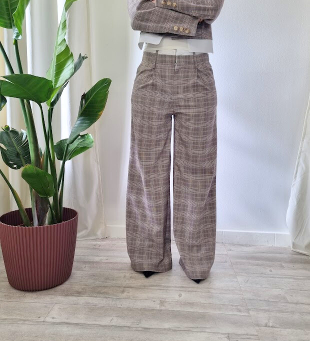 COMPLETO GIACCA E PANTALONE PALAZZO HARRY
