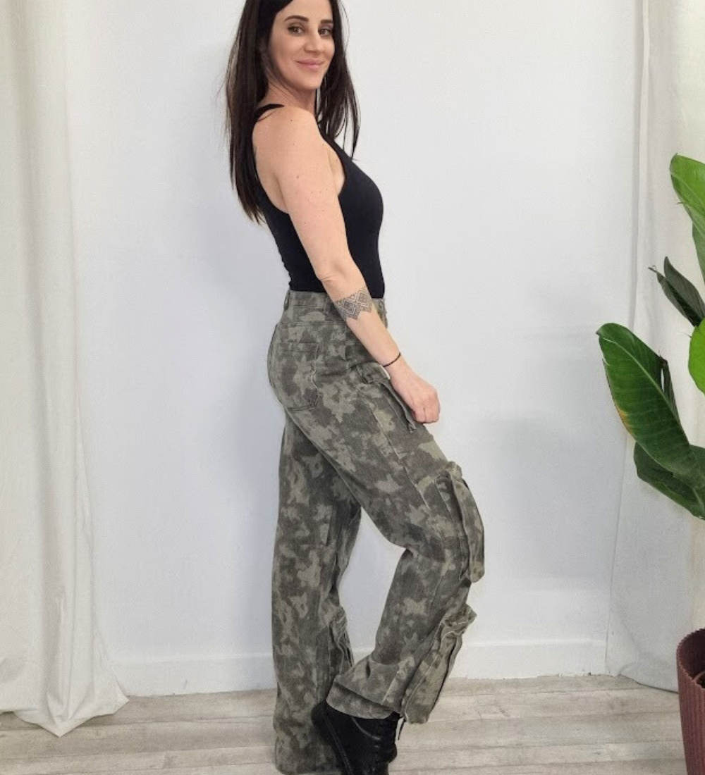 JEANS CARGO MILITARY