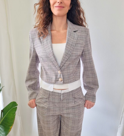 COMPLETO GIACCA E PANTALONE PALAZZO HARRY