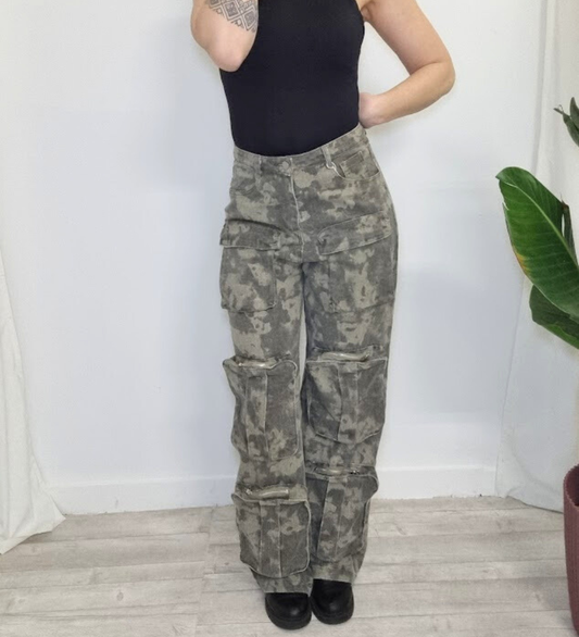 JEANS CARGO MILITARY