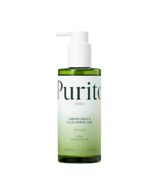 Purito Seoul From Green Cleansing Oil – Olio Detergente Viso Naturale (200ml / 6.76 fl. oz.)