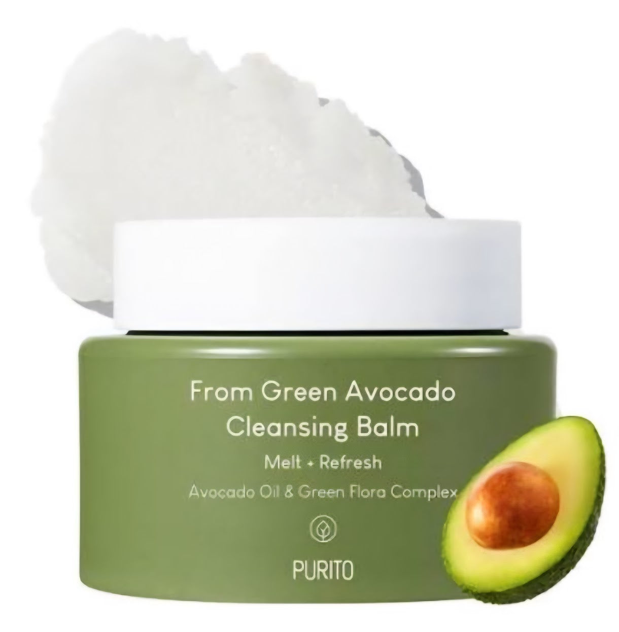 Purito From Green Avocado Cleansing Balm – Balsamo Detergente e Struccante Nutriente