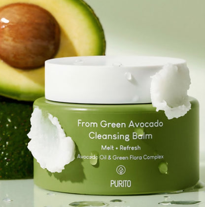 Purito From Green Avocado Cleansing Balm – Balsamo Detergente e Struccante Nutriente