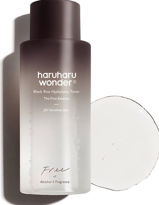 Haruharu Wonder – Black Rice Hyaluronic Toner [Free of Alcohol & Fragrance] (150ml