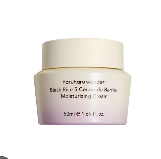 Haruharu Wonder – Black Rice 5 Ceramide Barrier Moisturizing Cream (50ml)