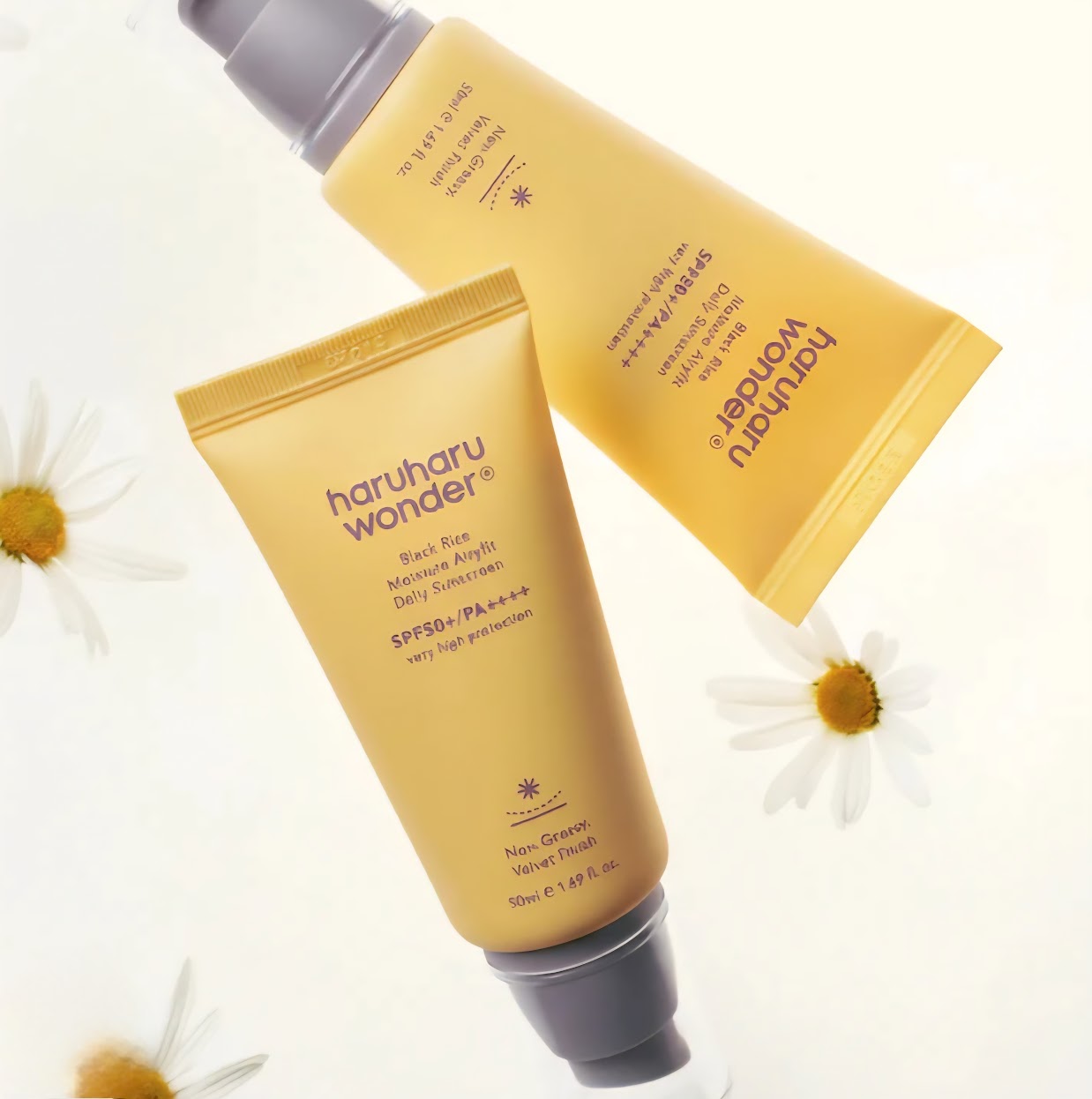 Haruharu Wonder – Black Rice Moisture Airyfit Daily Sunscreen SPF50+ / PA++++ (50ml)