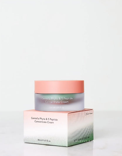Haruharu Wonder – Centella Phyto & 5 Peptide Concentrate Cream (30ml)