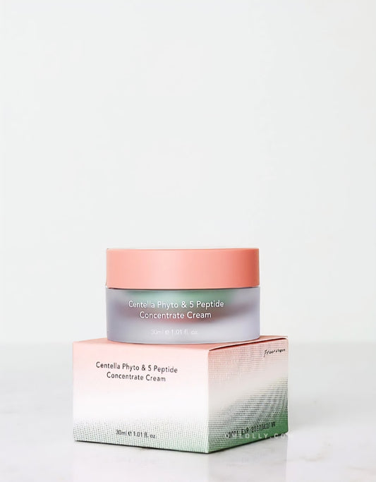 Haruharu Wonder – Centella Phyto & 5 Peptide Concentrate Cream (30ml)