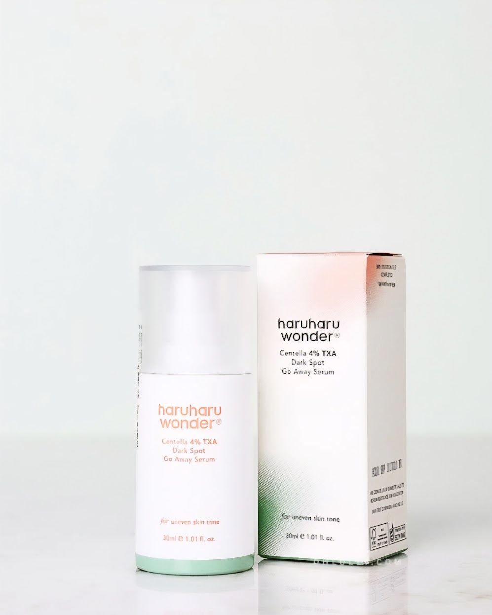 Haruharu Wonder – Centella 4% TXA Dark Spot Go Away Serum (30ml)