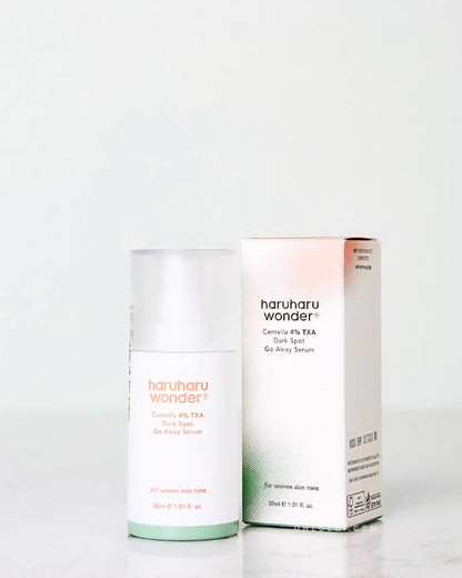 Haruharu Wonder – Centella 4% TXA Dark Spot Go Away Serum (30ml)