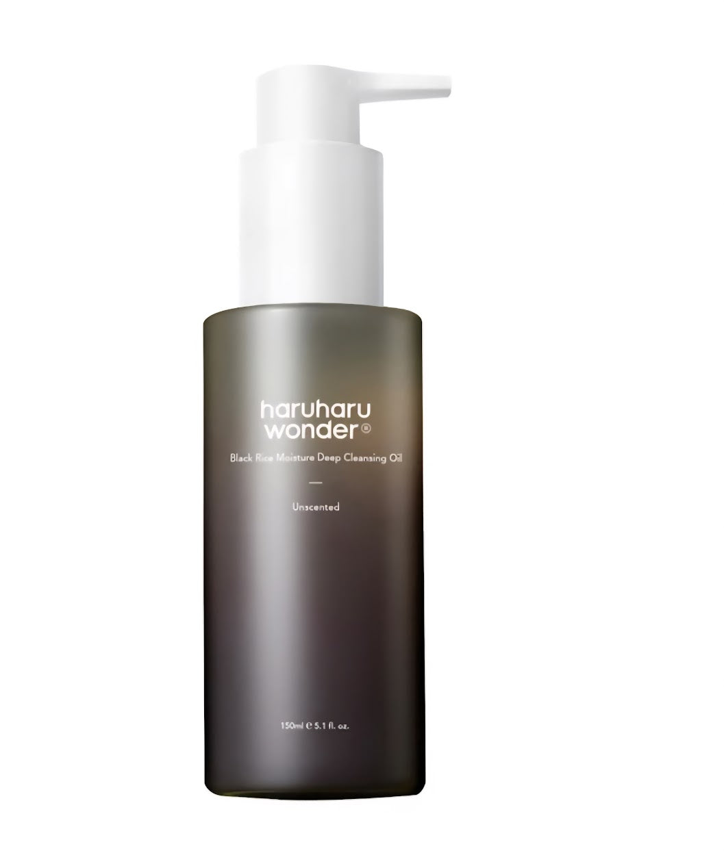 Haruharu Wonder – Black Rice Moisture Deep Cleansing Oil [Unscented] (150ml)