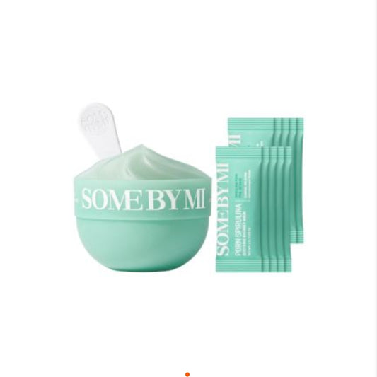 SOME BY MI - Pori Spirulina Soothing Shaking Mask