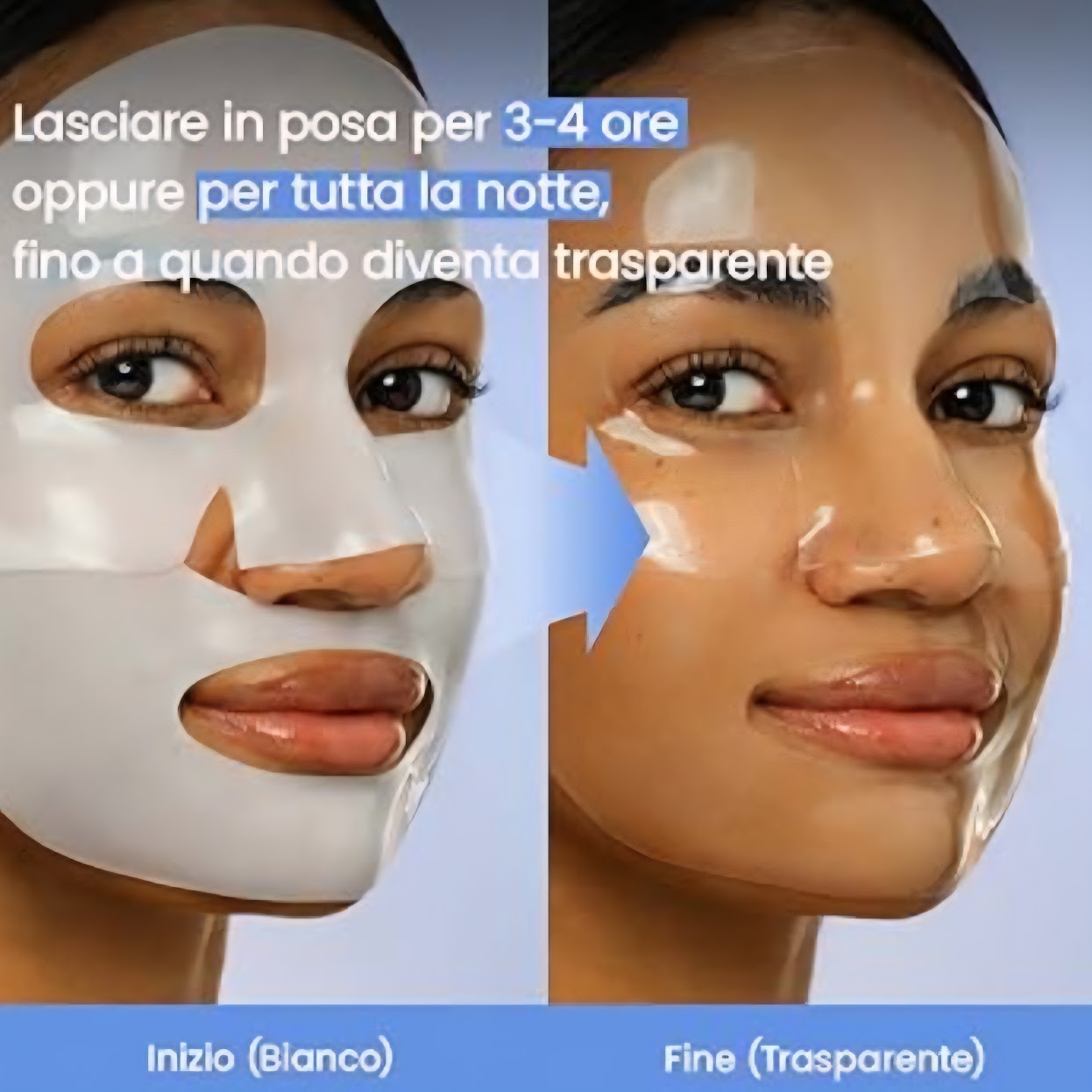 Biodance - Hydro Cera-Nol Real Deep Mask 4 pz