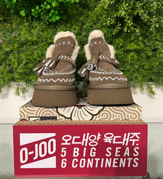 O-JOO Gwen Etno – Stivale Nordico