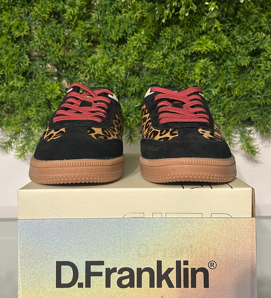 D.Franklin – Sneakers Rebel Leopard