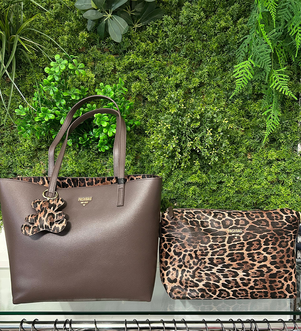 Pashbag - Borsa Grande in Ecopelle Kate Kensington